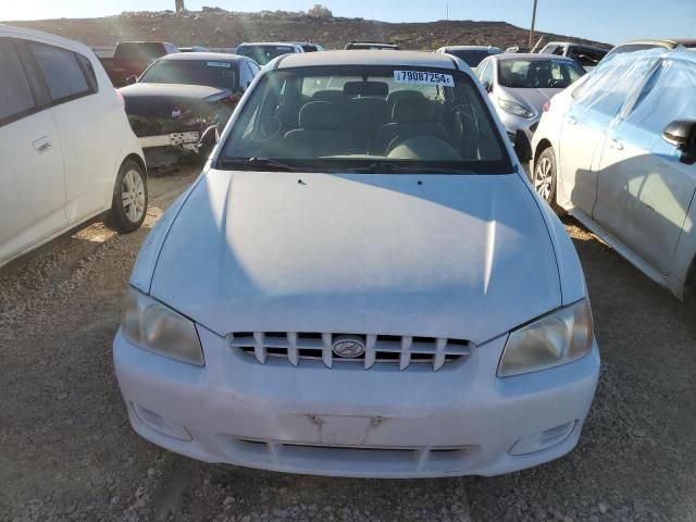 2002 Hyundai Accent GL