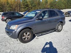 Salvage cars for sale at Gainesville, GA auction: 2006 KIA Sorento EX