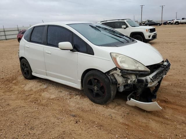 2011 Honda FIT Sport