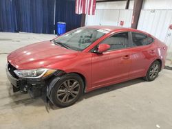 Salvage cars for sale at auction: 2018 Hyundai Elantra SEL