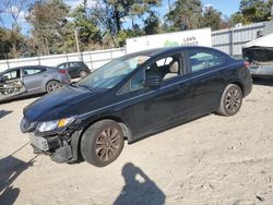 Honda Vehiculos salvage en venta: 2015 Honda Civic EX