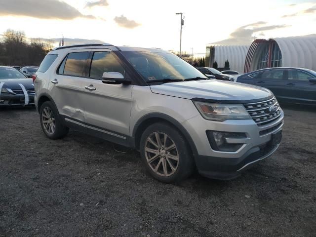 2016 Ford Explorer Limited