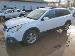 Subaru Vehiculos salvage en venta: 2013 Subaru Outback 2.5I Limited