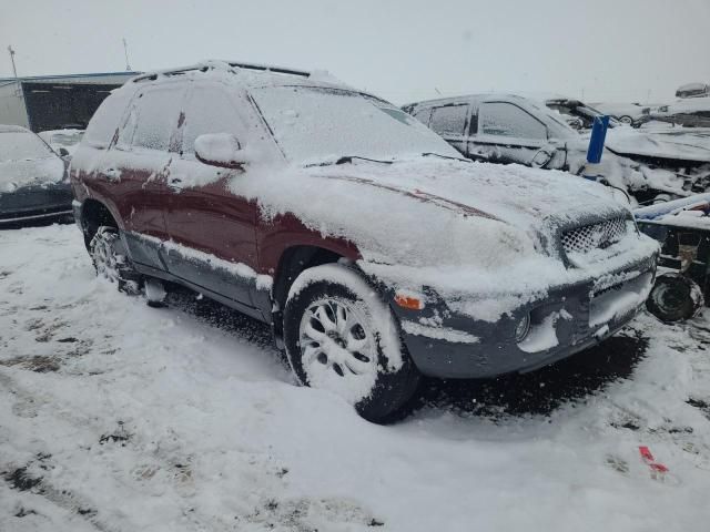 2002 Hyundai Santa FE GLS