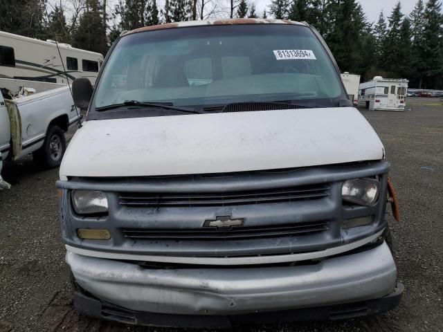 2001 Chevrolet Express G2500