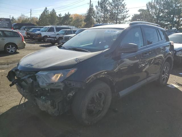 2016 Toyota Rav4 LE