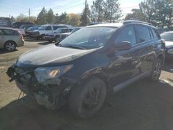 2016 Toyota Rav4 LE en venta en Denver, CO