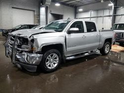 Salvage cars for sale at Ham Lake, MN auction: 2016 Chevrolet Silverado K1500 LT