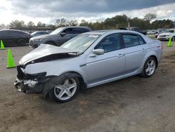 Acura salvage cars for sale: 2005 Acura TL