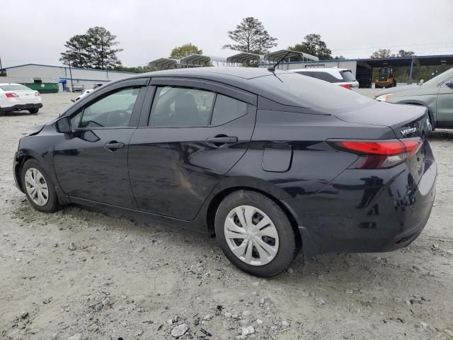 2020 Nissan Versa S