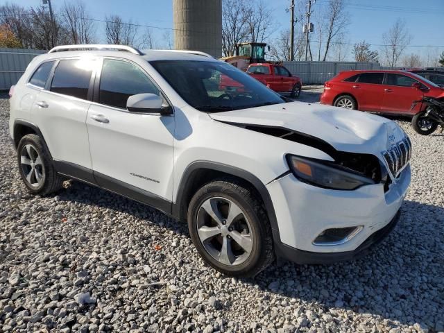 2019 Jeep Cherokee Limited