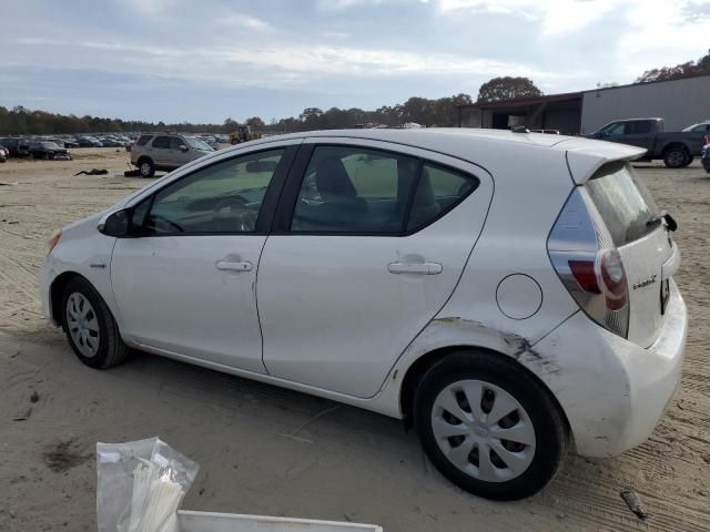 2012 Toyota Prius C