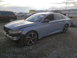 2021 Honda Accord Sport en venta en Sacramento, CA