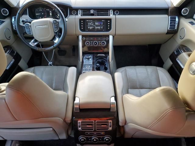 2016 Land Rover Range Rover HSE