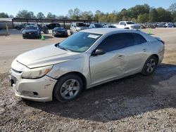 Salvage cars for sale at Florence, MS auction: 2014 Chevrolet Malibu LS