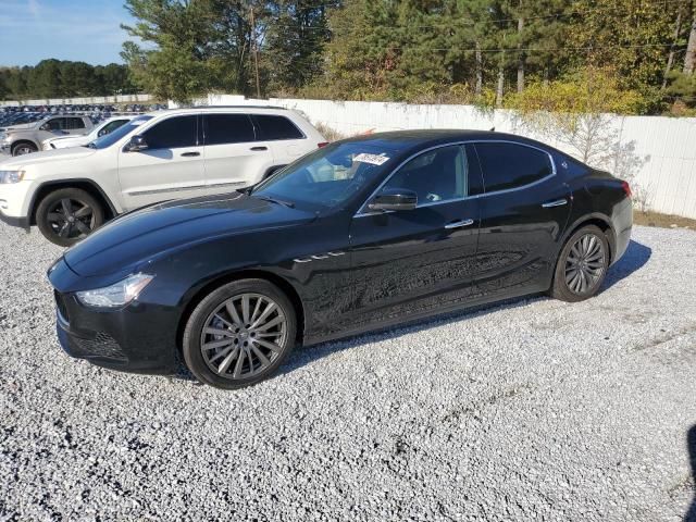 2017 Maserati Ghibli