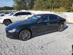 Maserati Ghibli salvage cars for sale: 2017 Maserati Ghibli