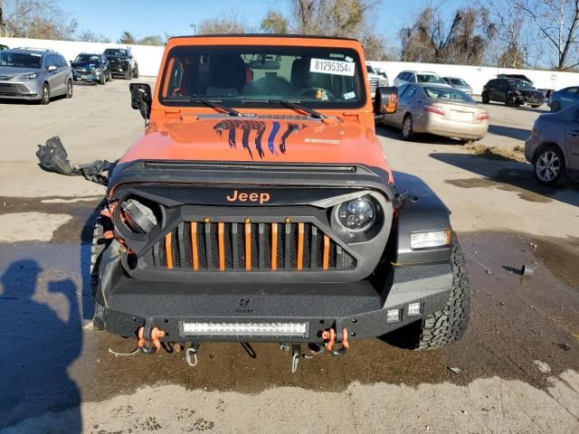 2019 Jeep Wrangler Unlimited Sport