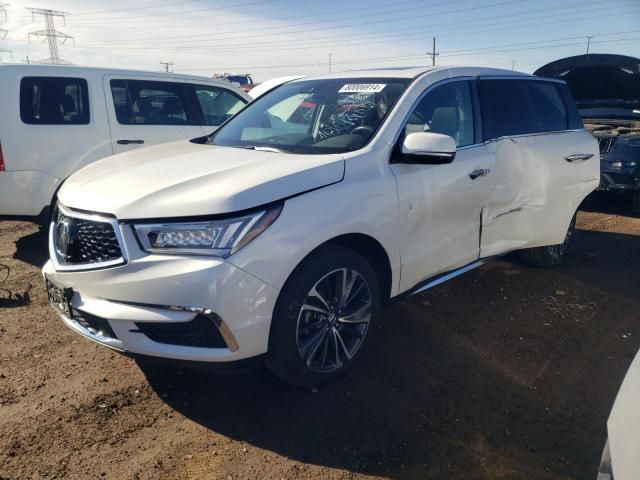 2020 Acura MDX Technology