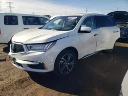 2020 Acura MDX Technology en venta en Elgin, IL