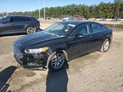 Salvage cars for sale at Greenwell Springs, LA auction: 2016 Ford Fusion SE