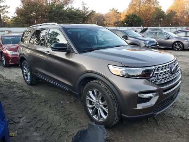 2021 Ford Explorer Limited