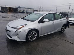 Vehiculos salvage en venta de Copart Sun Valley, CA: 2016 Toyota Prius