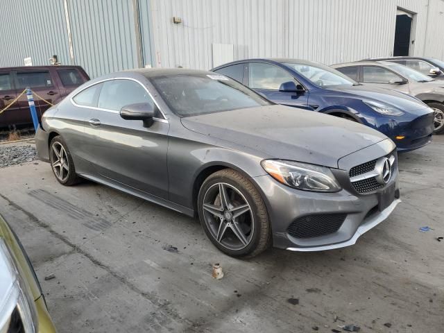 2017 Mercedes-Benz C 300 4matic