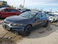 Chevrolet salvage cars for sale: 2016 Chevrolet Malibu LT