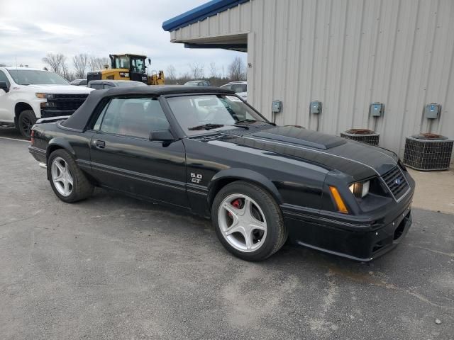 1983 Ford Mustang