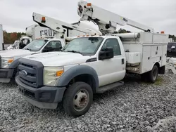 Salvage trucks for sale at Memphis, TN auction: 2013 Ford F450 Super Duty