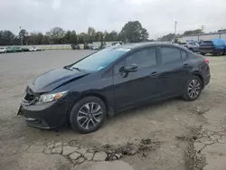 Honda Civic ex salvage cars for sale: 2013 Honda Civic EX