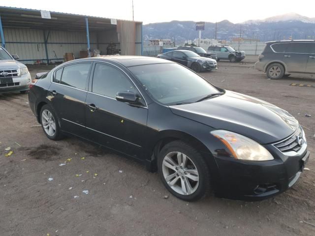 2012 Nissan Altima SR