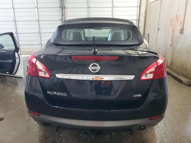 2011 Nissan Murano Crosscabriolet