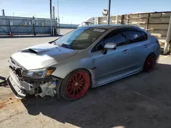 Salvage cars for sale at Anthony, TX auction: 2018 Subaru WRX Premium