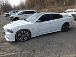 Salvage cars for sale at Marlboro, NY auction: 2013 Dodge Charger SRT-8