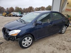 Salvage cars for sale at Columbia, MO auction: 2007 Toyota Yaris