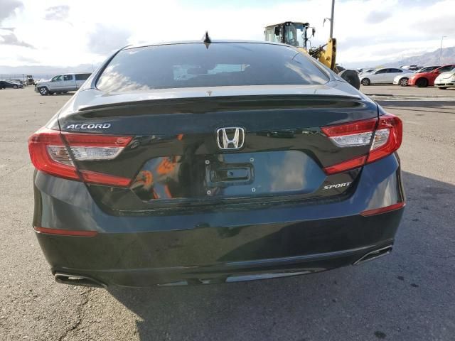 2022 Honda Accord Sport