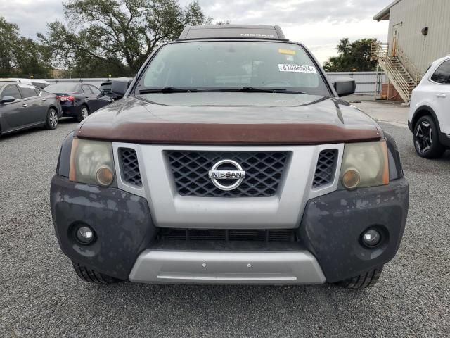 2015 Nissan Xterra X