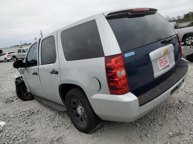 2013 Chevrolet Tahoe Police