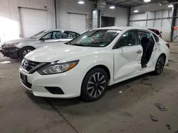 Salvage cars for sale from Copart Ham Lake, MN: 2018 Nissan Altima 2.5