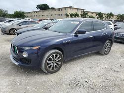 2017 Maserati Levante Luxury en venta en Opa Locka, FL