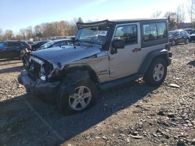 2016 Jeep Wrangler Sport