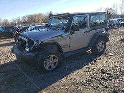 Jeep salvage cars for sale: 2016 Jeep Wrangler Sport