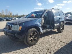 Salvage cars for sale from Copart Bridgeton, MO: 2005 Jeep Grand Cherokee Limited