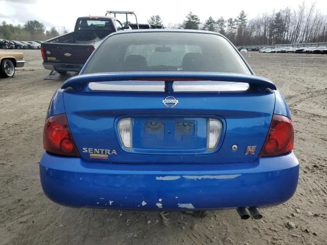 2006 Nissan Sentra SE-R Spec V