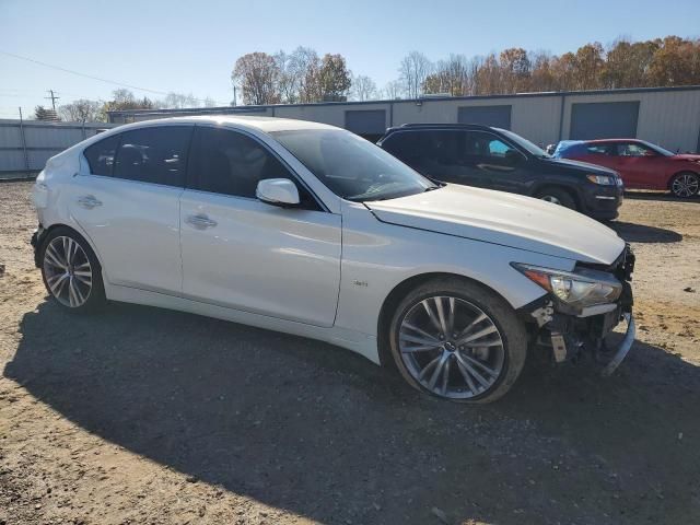 2018 Infiniti Q50 Luxe