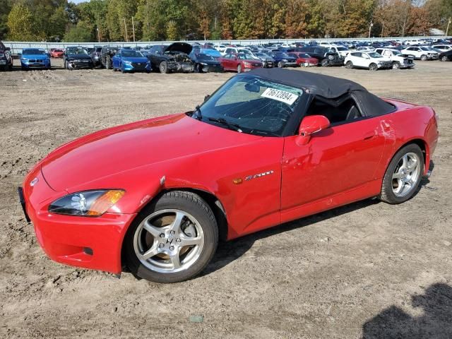 2002 Honda S2000