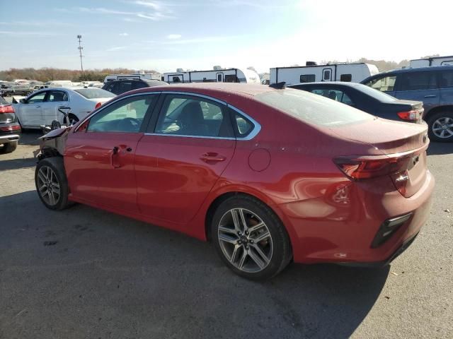 2021 KIA Forte EX