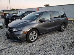 Carros salvage sin ofertas aún a la venta en subasta: 2018 Honda Odyssey EXL